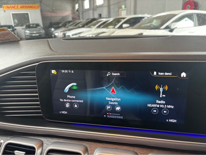 Mercedes-Benz GL-Class 2020