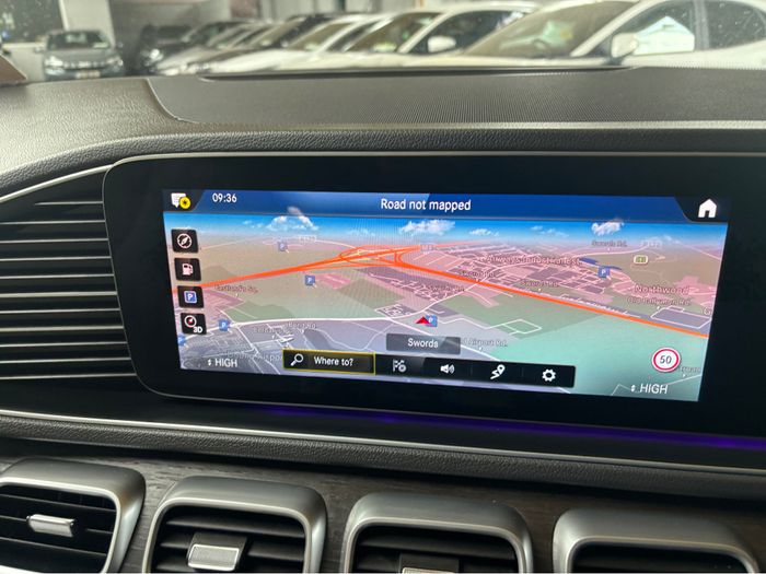 Mercedes-Benz GL-Class 2020