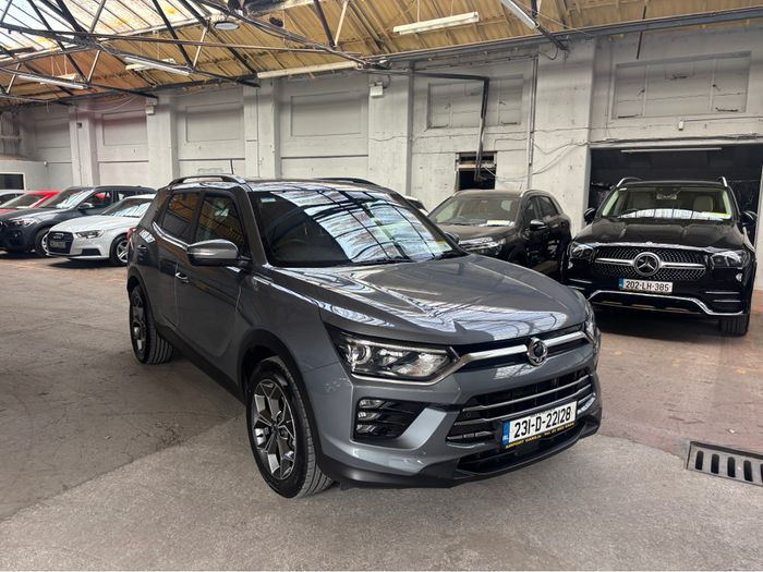 Ssangyong Korando 2023