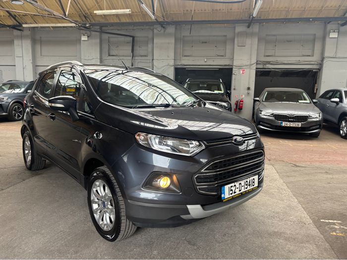 Ford EcoSport 2015