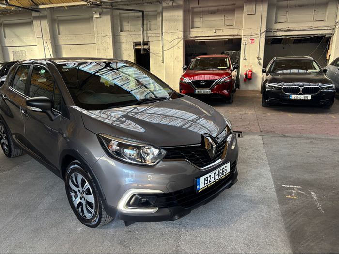 Renault Captur 2019