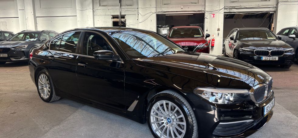 BMW 5 Series 2018