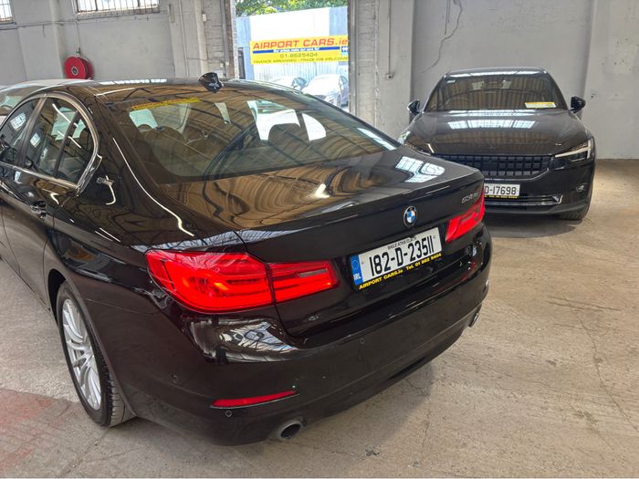 BMW 5 Series 2018