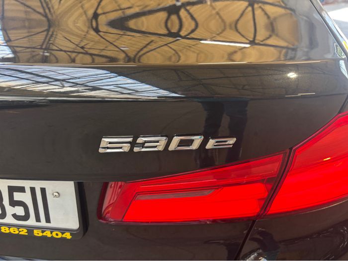 BMW 5 Series 2018