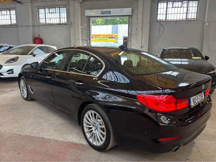 BMW 5 Series 2018