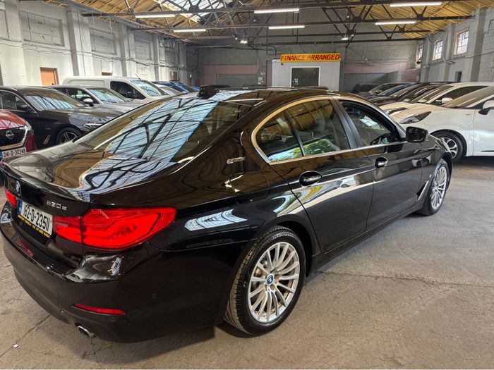 BMW 5 Series 2018