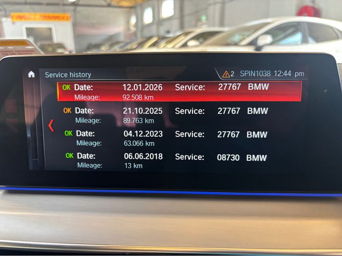 BMW 5 Series 2018