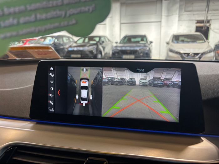 BMW 5 Series 2018