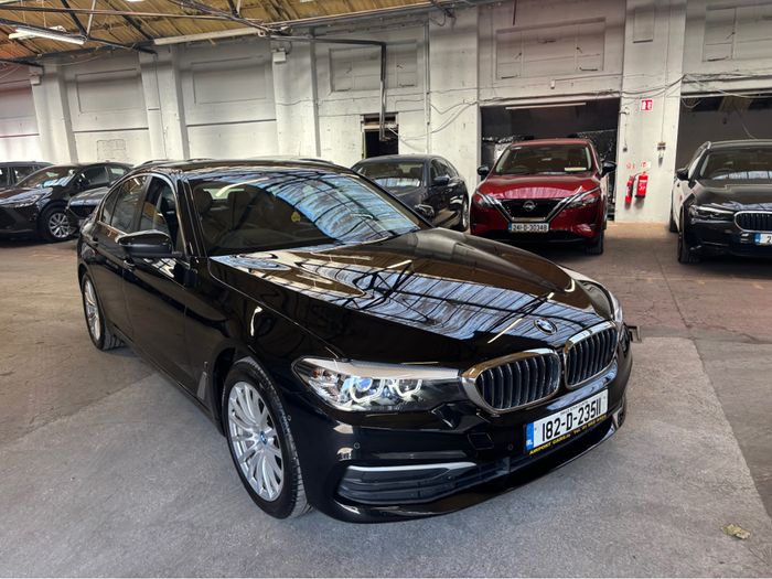 BMW 5 Series 2018