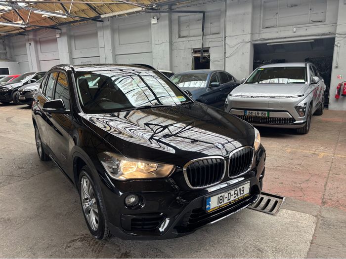 BMW X1 2018