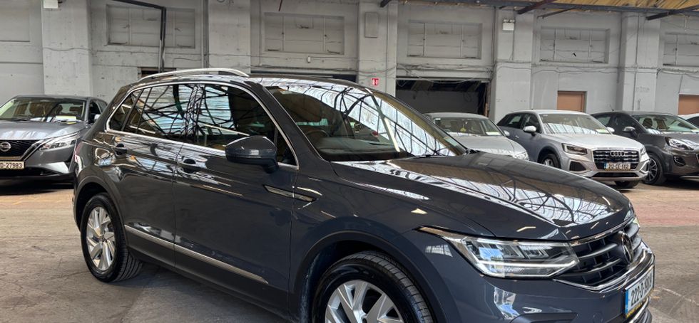 Volkswagen Tiguan 2022