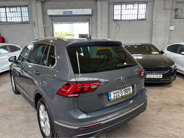 Volkswagen Tiguan 2022