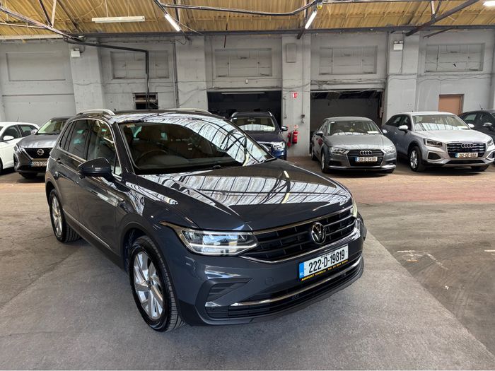 Volkswagen Tiguan 2022
