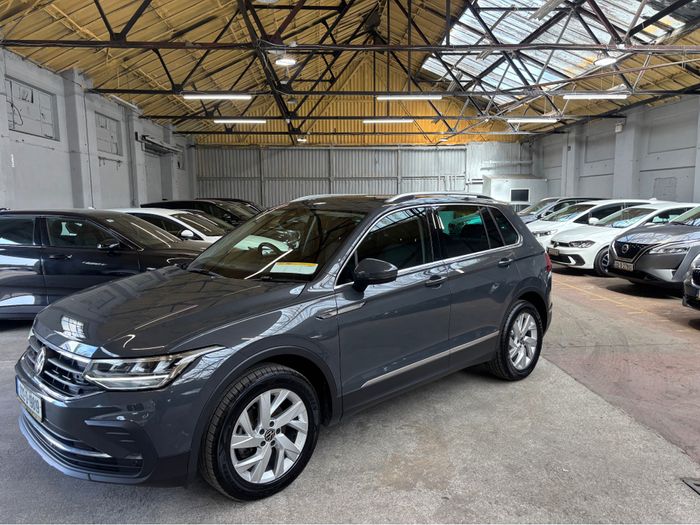 Volkswagen Tiguan 2022