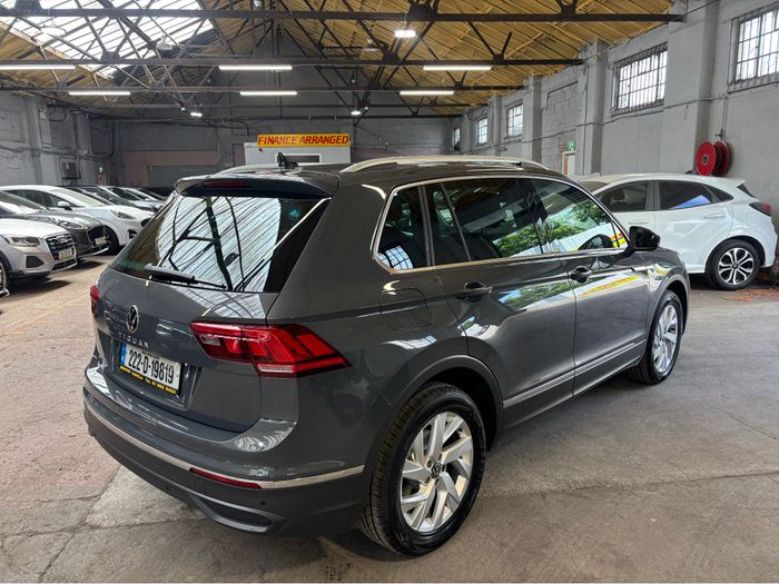 Volkswagen Tiguan 2022