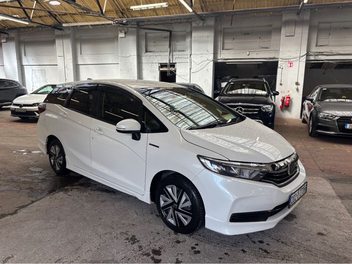 Honda Shuttle 2020
