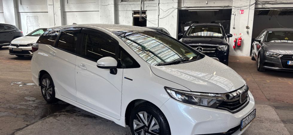 Honda Shuttle 2020