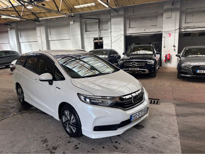 Honda Shuttle 2020