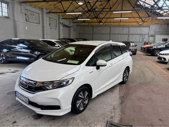 Honda Shuttle 2020