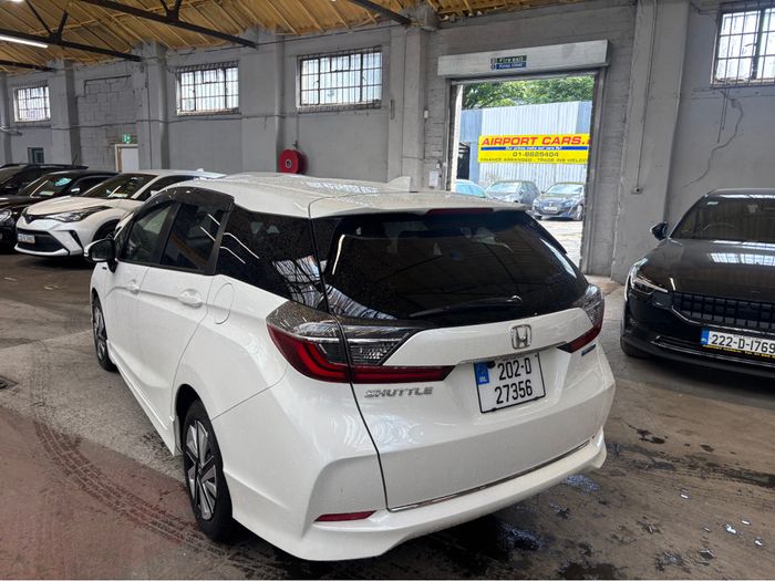 Honda Shuttle 2020