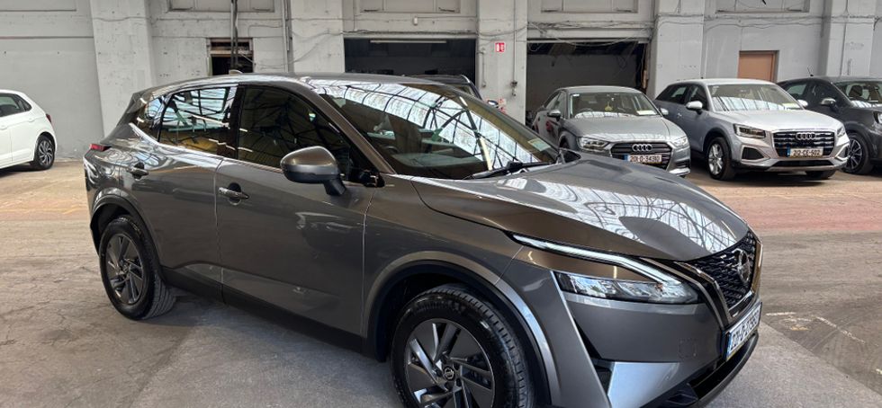Nissan QASHQAI 2022