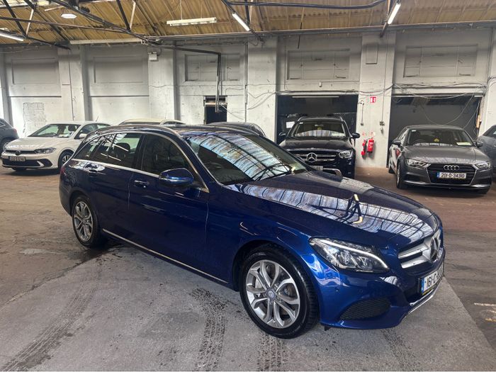 Mercedes-Benz C-Class 2016