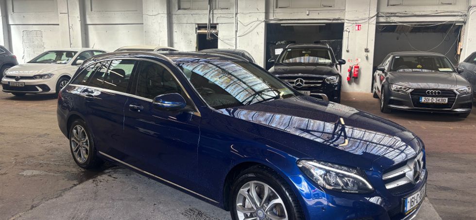 Mercedes-Benz C-Class 2016