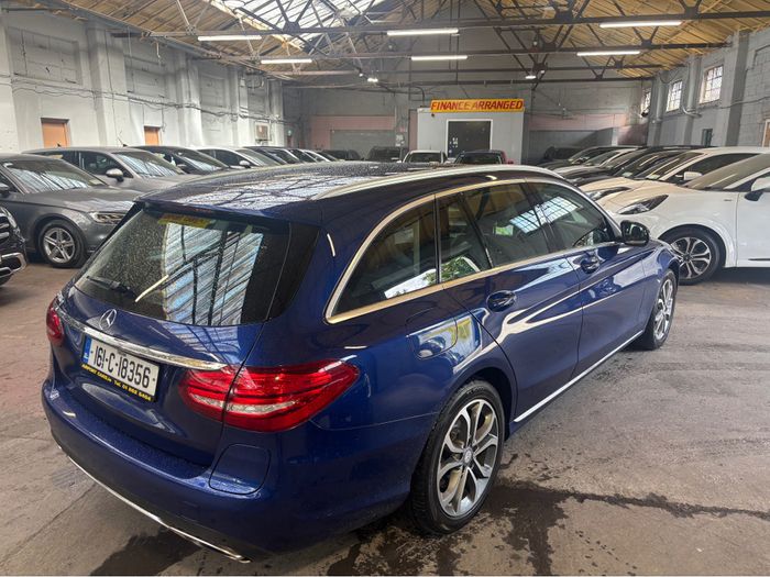 Mercedes-Benz C-Class 2016