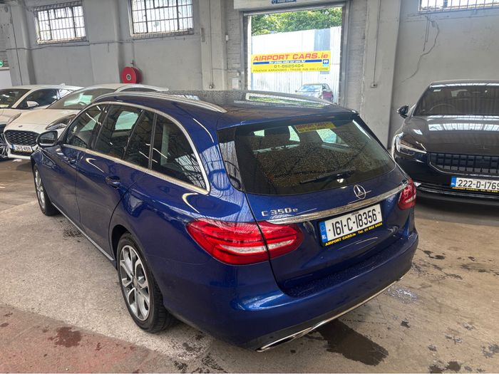 Mercedes-Benz C-Class 2016