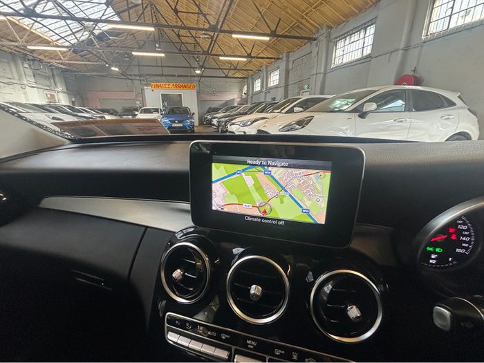 Mercedes-Benz C-Class 2016