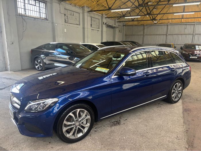 Mercedes-Benz C-Class 2016