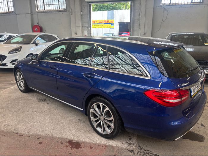 Mercedes-Benz C-Class 2016
