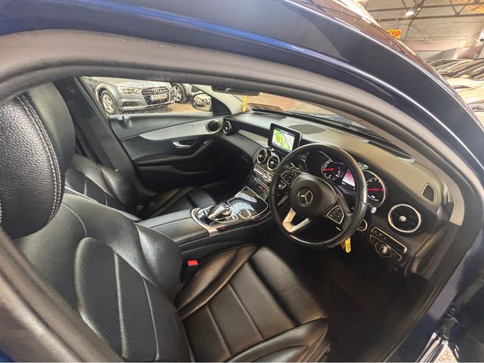 Mercedes-Benz C-Class 2016