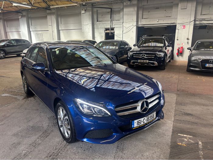 Mercedes-Benz C-Class 2016