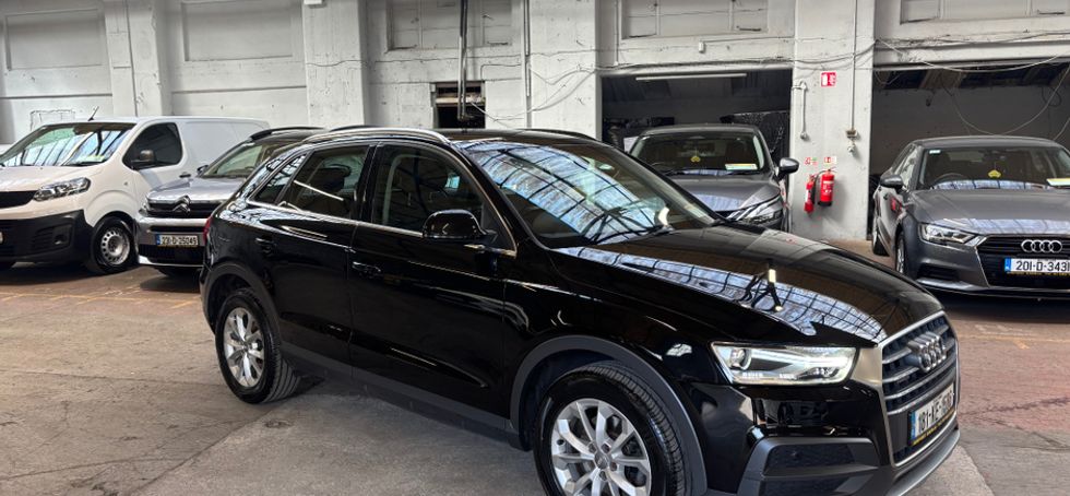 Audi Q3 2018