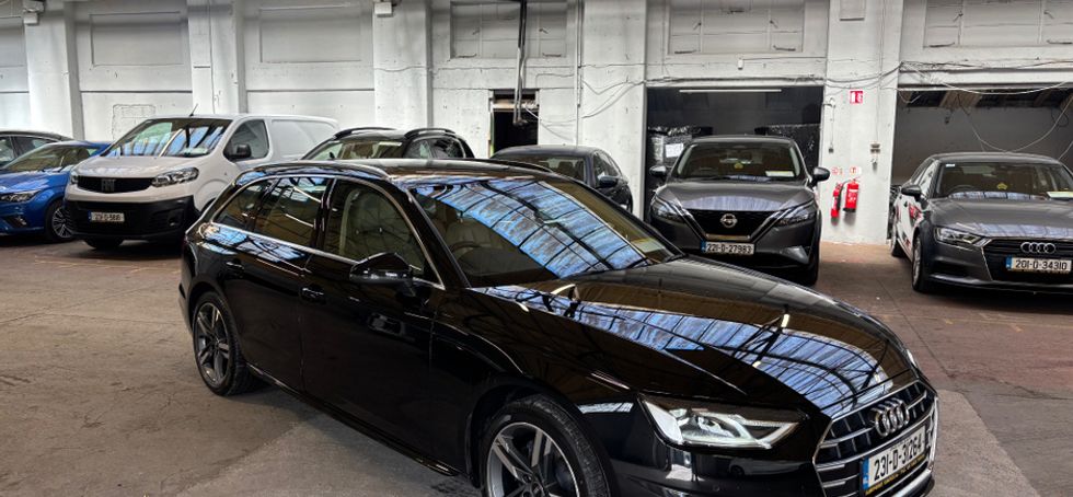 Audi A4 2023