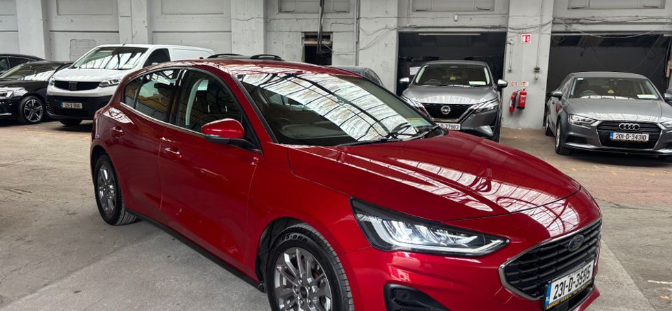 Ford Focus 2023