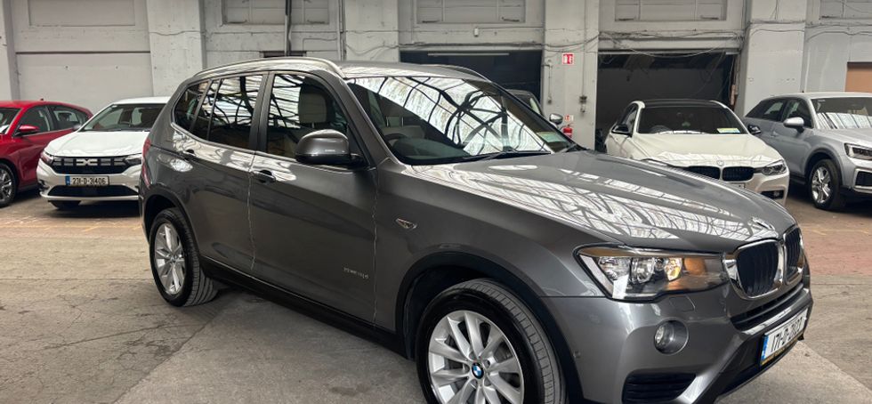 BMW X3 2017