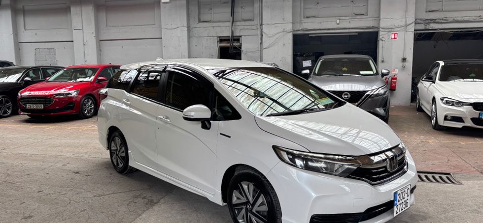 Honda Shuttle 2020