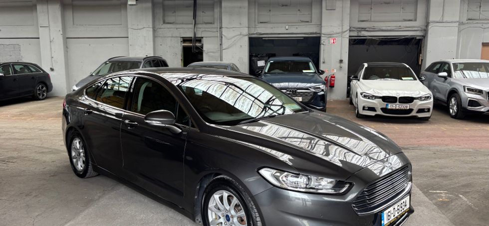 Ford Mondeo 2016