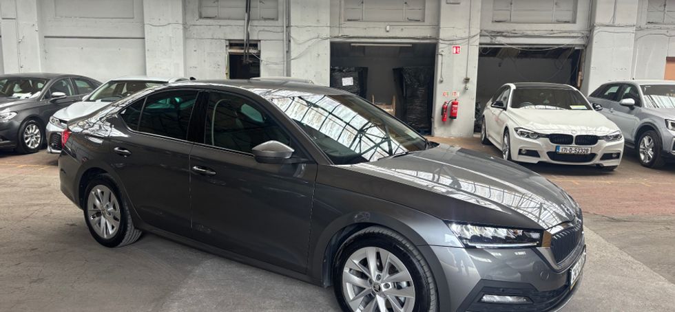 Skoda Octavia 2024