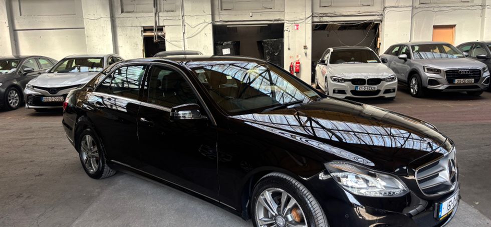 Mercedes-Benz E-Class 2015
