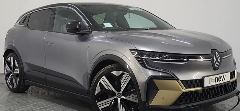 Renault Megane E-Tech 2023