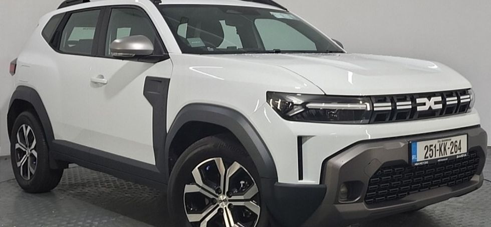 Dacia Duster 2025