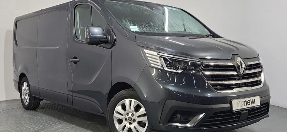 Renault Trafic 2022