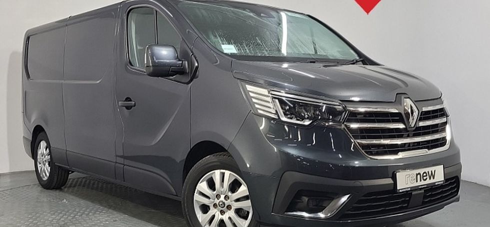 Renault Trafic 2022