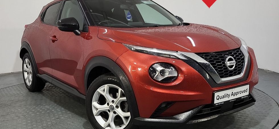 Nissan Juke 2021