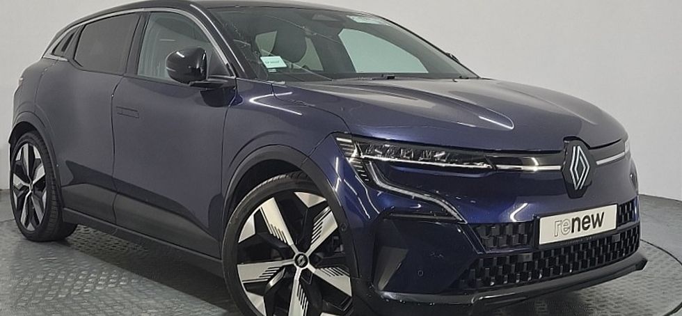 Renault Megane E-Tech 2023