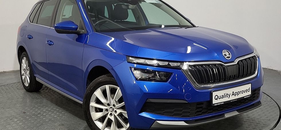 Skoda Kamiq 2022