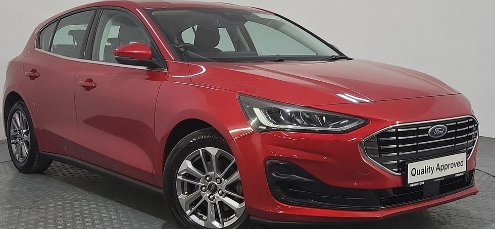 Ford Focus 2023
